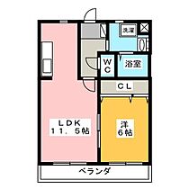 Ｍ’ｓ　ｄｒｅａｍVI  ｜ 静岡県掛川市杉谷１丁目（賃貸マンション1LDK・4階・42.75㎡） その2