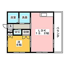 ハウスパレット  ｜ 静岡県掛川市薗ケ谷（賃貸アパート1LDK・1階・44.96㎡） その2