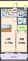 サンシャイン  ｜ 静岡県掛川市下俣南１丁目（賃貸マンション1LDK・3階・40.20㎡） その2