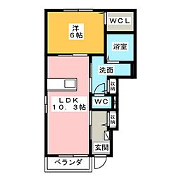 桜木駅 5.8万円