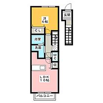 デスパシオ  ｜ 静岡県菊川市本所（賃貸アパート1LDK・2階・42.37㎡） その2