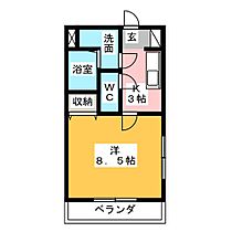 Sentiero杉谷  ｜ 静岡県掛川市杉谷（賃貸マンション1K・4階・26.64㎡） その2