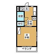 ラッセルコートＢ  ｜ 静岡県掛川市下垂木（賃貸マンション1DK・1階・25.92㎡） その2