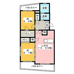 🉐敷金礼金0円！🉐アンジェリーク