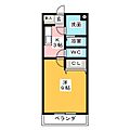 プレシャス3階3.7万円