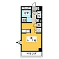 cypres・montagne3階4.6万円