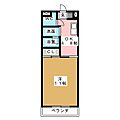 アソシエ5階5.3万円