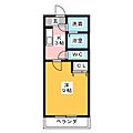 カウベル32階4.3万円