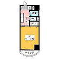 シャトーボナール8階5.4万円