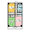 レジデンスHARUMI4階6.2万円