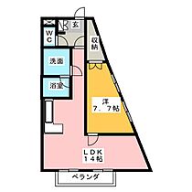 ボーダレス21 204 ｜ 静岡県富士市蓼原（賃貸マンション1LDK・2階・54.86㎡） その2