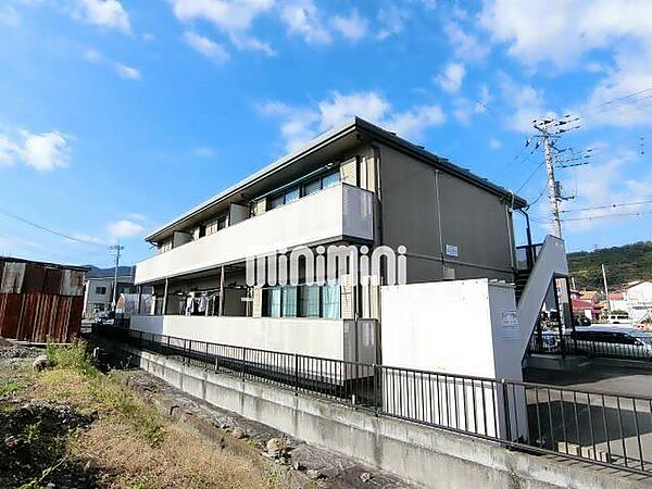 エンゼル ｜静岡県富士市松岡(賃貸アパート2DK・2階・40.33㎡)の写真 その1