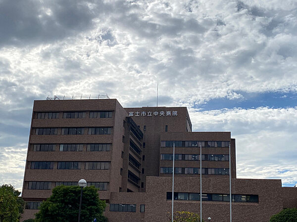 画像28:病院「富士市立中央病院まで1178m」