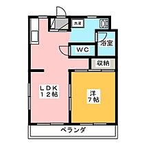 岳南ドミール  ｜ 静岡県富士市森島（賃貸マンション1LDK・3階・41.70㎡） その2