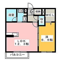 入山瀬駅 6.5万円