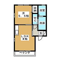 Ｖｅｒｅｎａ  ｜ 静岡県富士市中里（賃貸アパート1LDK・1階・36.68㎡） その2