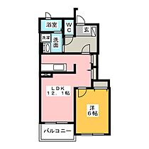 アイランド　コート  ｜ 静岡県富士市松岡（賃貸アパート1LDK・1階・45.72㎡） その2