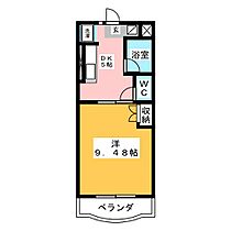 マンションフレサ  ｜ 静岡県富士市中島（賃貸マンション1DK・2階・30.71㎡） その2