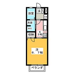 🉐敷金礼金0円！🉐エバンス中里