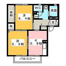 🉐敷金礼金0円！🉐フォレストコートＡ