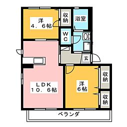 🉐敷金礼金0円！🉐グリーンヒルズもちづきＡ