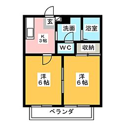 🉐敷金礼金0円！🉐グリーンハイツシミズＡ