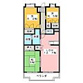 ラークビレッジ3階6.3万円
