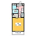 プランドール2階5.4万円