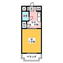 間取図画像 1DK