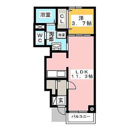 グランカンパーニュ_間取り_0