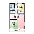 サンハイツ津田1階5.5万円