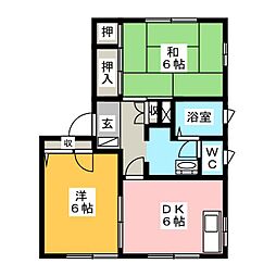 🉐敷金礼金0円！🉐グランシャリオ玉木平Ｂ