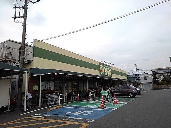 画像21:スーパー「ポテト淀川店まで1200m」
