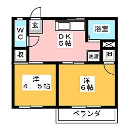 🉐敷金礼金0円！🉐フォーブル久保Ｂ