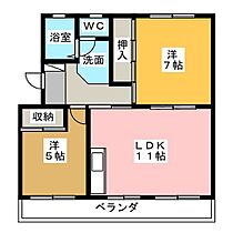 サンコーポ大畑  ｜ 静岡県富士宮市万野原新田（賃貸マンション2LDK・3階・54.09㎡） その2