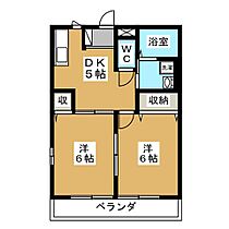 ビバリーヒルズ  ｜ 静岡県富士宮市大岩（賃貸アパート2DK・1階・40.33㎡） その2