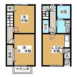 🉐敷金礼金0円！🉐ハイツ・ビルバレー