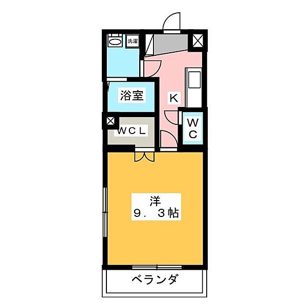 ヴィヴル　ミュウII 208｜静岡県富士市浅間本町(賃貸マンション1K・2階・30.24㎡)の写真 その2