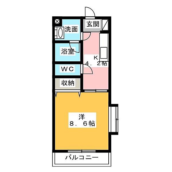 ミルレーブI 101｜静岡県富士宮市小泉(賃貸マンション1DK・1階・30.35㎡)の写真 その2