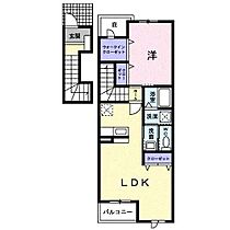 メープルリーフIII  ｜ 静岡県富士宮市小泉（賃貸アパート1LDK・2階・51.13㎡） その2