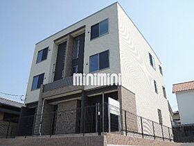 ミニョンメゾン  ｜ 静岡県富士宮市野中（賃貸アパート1LDK・2階・41.24㎡） その1