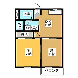 🉐敷金礼金0円！🉐ソレーユミツムロＤ