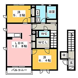 🉐敷金礼金0円！🉐ドルチェ三園平A