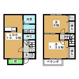 🉐敷金礼金0円！🉐ＡＺＵＲ望月Ｂ