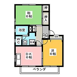 🉐敷金礼金0円！🉐グランシャリオ玉木平Ａ