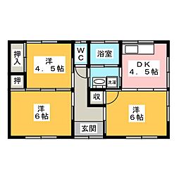 🉐敷金礼金0円！🉐芦澤住宅