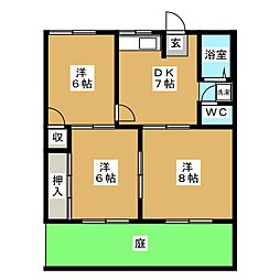 🉐敷金礼金0円！🉐コーポ坪井