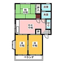 フレグランス岩下  ｜ 静岡県焼津市岡当目（賃貸アパート3DK・2階・49.70㎡） その2