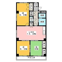 🉐敷金礼金0円！🉐Ｓｕｎコバヤシ’90