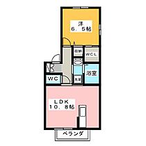 アトリエールＳ  ｜ 静岡県焼津市大村２丁目（賃貸アパート1LDK・1階・43.99㎡） その2